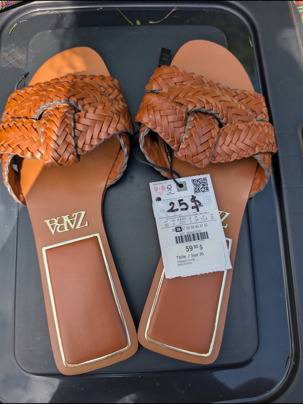 (6/36)ZARA Sandals